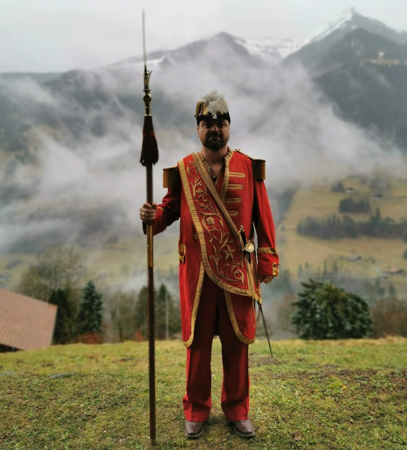 Le vieux Suisse sera également de retour pour la fête Dieu de la vallée d'Illiez